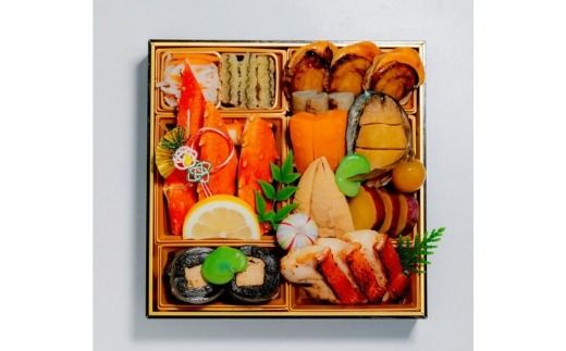 つぼぐち自慢の極上おせち「優雅　ゆうが」◇　※離島への配送不可　※2025年12月31日にお届け