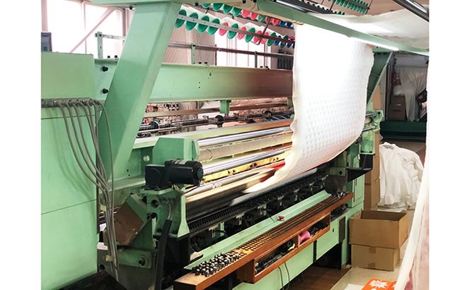 【夏冬兼用　重量約1.4kg】高級羽毛掛け布団（ハンガリー産ホワイトグースダウン）1枚（色：緑系）