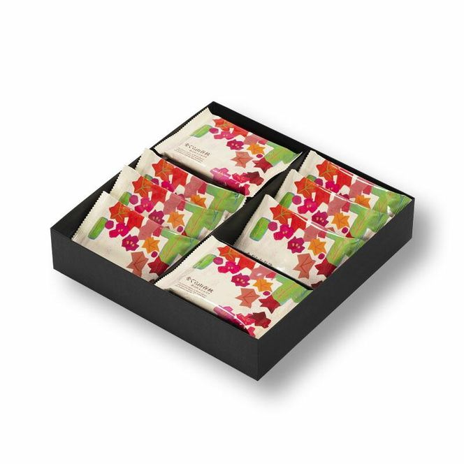 【小倉山荘】をぐら山春秋 あられ＆ショコラ 化粧箱中 10袋｜京都 あられ 有名店 人気セット［ 季節限定 あられ おかき せんべい 食べ比べ 詰め合せ 人気 おすすめ グルメ おいしい チョコ お菓子 和菓子 ギフト プレゼント お取り寄せ 通販 送料無料 ふるさと納税 ］ 261009_B-JK19