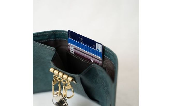 財布 キーケース＆財布 Quattro（クワトロ）プエブロ 皮 革製品 皮革製品 タンニン鞣し革 なめし革 ファッション 小物 コンパクト お札 小銭 カード ケース ウォレット 全6色 　【 墨田区 】 