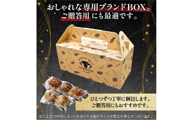 超ハンバーグミニ　5個 【0110-018】