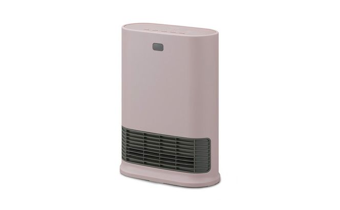 大風量人感センサー付きセラミックファンヒーター ACH-LW12A-P ピンク アイリスオーヤマ 室温センサー Wセンサー付 セラミックヒーター ファンヒーター ヒーター 暖房 暖房器具 小型 軽量 コンパクト 脱衣所 節電 シンプル