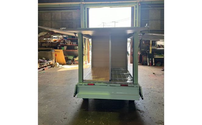 軽トラック用 キャンピングBOX