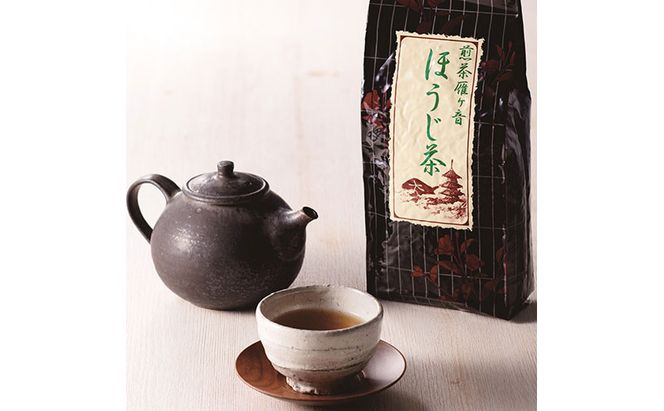 自家焙煎　宇治の雁ヶ音ほうじ茶(200g×7袋)〈 ほうじ茶 お茶 茶 煎茶 雁が音 茶葉 自家焙煎 水出し 宇治 〉 京都府 宇治田原町