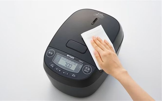 【2026年新製品】タイガー魔法瓶 圧力IH炊飯器 JPV-M100KG 5.5合炊き グロスブラック 312011_DH031VC01