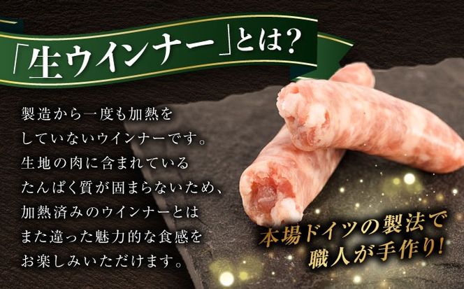 ウインナーセット【本場ドイツで連続金賞受賞】生 ウインナー 5種 30本 + 生ハム 詰め合わせ セット 糸島 / 糸島手造りハム [AAC004] 贈答 ギフト ランキング 上位 人気 おすすめ