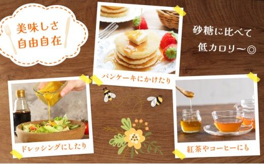 【内容量が選べる】日本蜜蜂の純粋はちみつ 500g～600g または 日本蜜蜂の蜜蝋 350g
