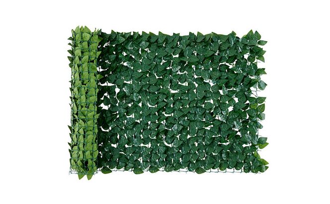 ＤＥＣＯ ＧＲＥＥＮ フェンス＆シェード GS-200G グリーン グリーンシェード  アイリスオーヤマ 1m×2m 日よけシェード ベランダ目隠し 窓 ベランダ 庭 グリーンカーテン グリーンフェンス サンシェード フェイクグリーン