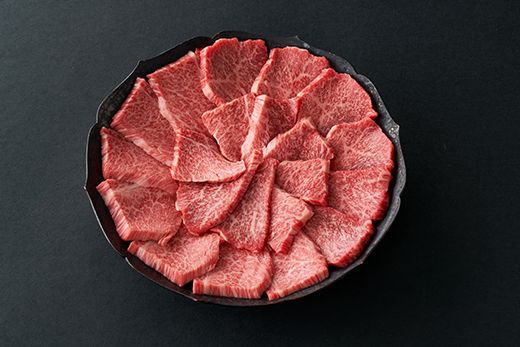 【一週間以内発送】【寛閑観】近江牛　極上『赤身』焼肉用（ランプ・イチボ） 300g【冷凍】【FR47W】