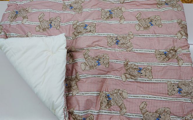木綿 和布団 お昼寝 掛け布団 敷き布団 2点 セット セット ふとん フトン カバー 布団 寝具 子ども キッズ ベビー 