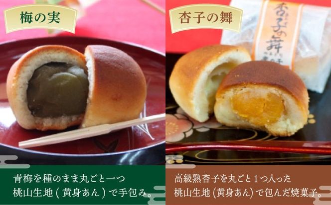 【老舗の菓子屋 鹿の子】和菓子 詰め合わせ「いろどり」4種 8個《築上町》【有限会社 御菓子司 鹿の子】[ABAC009]