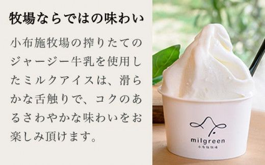 小布施牧場ジャージーミルクアイス 750ml × 2個 ［小布施牧場］アイスミルク アイス スイーツ デザート 菓子 お取り寄せ