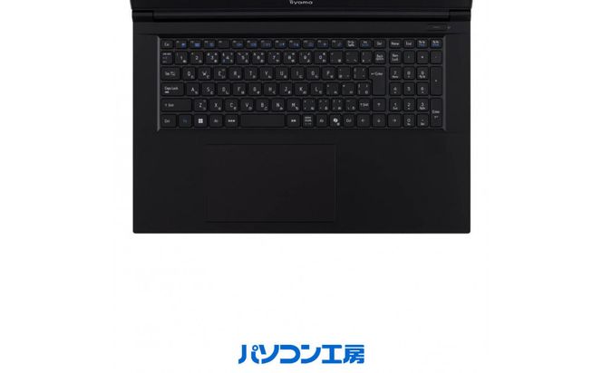 パソコン工房 4年間物損保証 17型ノートPC Core i7/SSD/No.313 322032_EE122