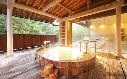 花巻温泉　佳松園宿泊券とレンタカーで花巻の旅ペア 【214】