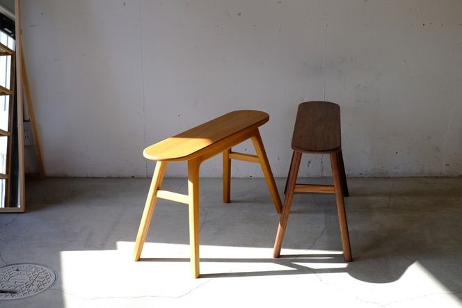 Aile bench un Nature（エールベンチ アン ナチュール） | 木製 オーク 手作り コンパクト 愛知県 幸田町 送料無料
