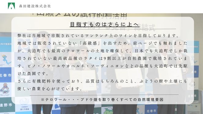 【30セット限定】「早池峰の恵み」モリタワイン　ダム貯蔵熟成「赤」年代別飲み比べ　6本セット 【2434】