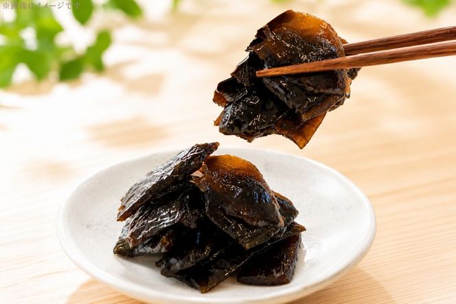 AK051 島原茎わかめ佃煮 70g 3袋 [ つくだ煮 わかめ 茎わかめ ワカメ 国産 惣菜 おそうざい お惣菜 北田物産 長崎県 島原市 ]