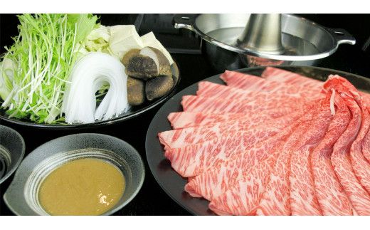 常陸牛肩ロースしゃぶしゃぶ用　500g ( 茨城県共通返礼品 ) [AZ004us]