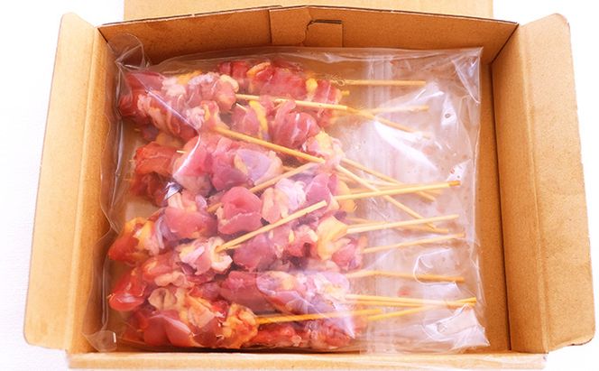 父の日 【3か月連続でお届け・国産・生冷凍】焼き鳥親もも串30本（1本約20g） 鶏肉 歯ごたえ チャック 袋 包装 小分け 保存 厳選 新鮮 自慢 炭火 おかず グリル 美味しい