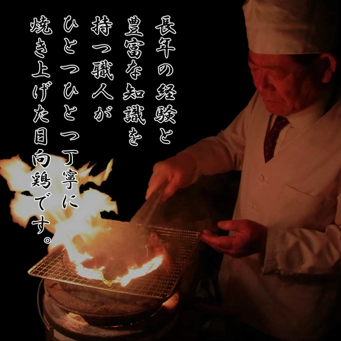 日向鶏炭火焼き1.2kg　N066-YZB810