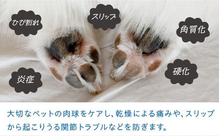 【年内発送】【天然素材100％・肉球用】にほんみつばちのミツロウ＆オーガニックオイルの マールン パウ バーム お試し用 糸島市 / kibitoa[AIN002] ペット スキンケア 肉球 ケア バーム 天然 みつろう