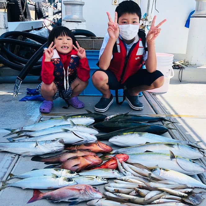 淡路島の釣り船 小溝丸 ペアチケット　釣り
