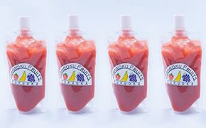 福岡県産 あまおう フルーツソース 280g×4袋 合計約1.1kg いちご 苺 フルーツ ソース 国産【2026年4月上旬より順次発送予定】