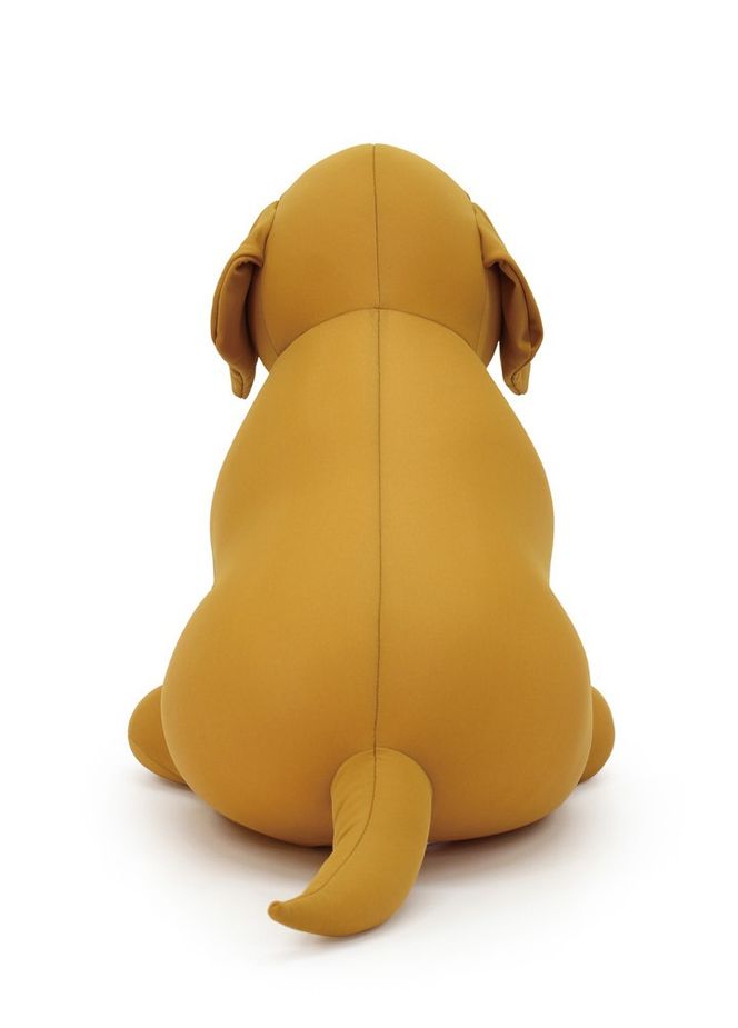 MOGU おすわりラブラ キャメル