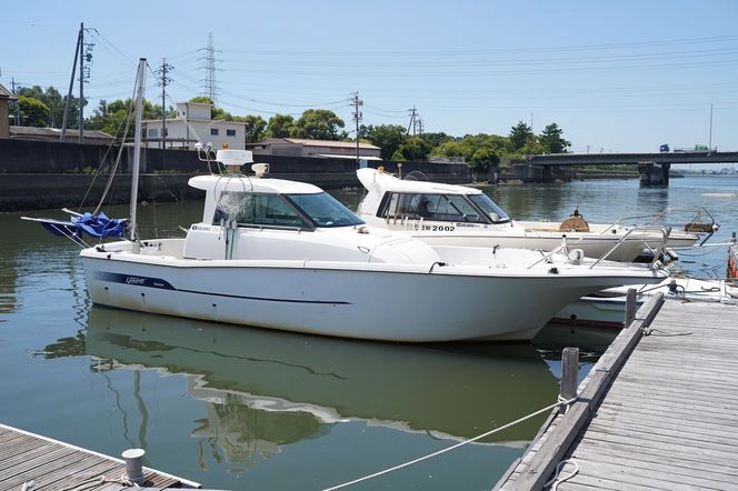 衣浦マリーナより出港！船釣りフィッシングガイド（６時間コース・定員４名・１名様から可）【注意事項必ずご確認ください】　H152-003