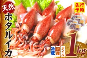 《先行予約》 ボイル ホタルイカ 小分け 250g×4パック 1kg 酢味噌付 冷蔵 【令和9年3月以降発送予定】 ほたるいか いか イカ 烏賊 茹で しゃぶしゃぶ 国産 兵庫県産 鮮度抜群 新鮮 おすすめ ふるさと納税 返礼品 兵庫県 香美町 香住 モリタ食品 10-14