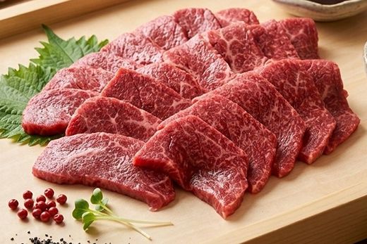 【一週間以内発送】【寛閑観】近江牛　『赤身』焼肉用400ｇ【冷凍】【FR48W】