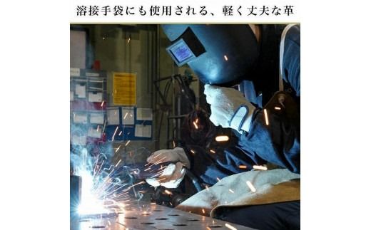 SKLO 一枚革の良さ、強さも生かす焚火エプロン（肩紐：革）カラー選択可
