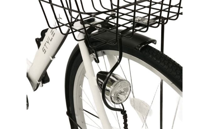 099X339-1 STYLE KIX  FAMILY276 マットブラック【27型 自転車 完成品 組み立て不要 アウトドア サイクリング じてんしゃ 通勤 通学 新生活】