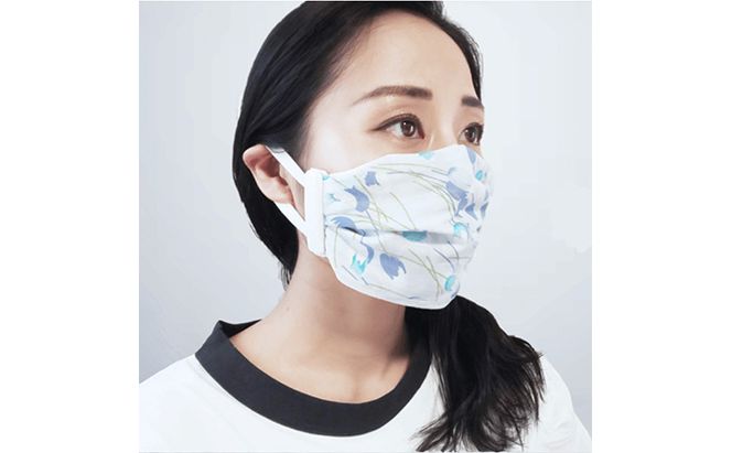 tsunage∞mask ツナゲマスク 自作マスク 作成クリップ 江戸小紋 生地 セット 詰め合わせ クリップ マスク 手作りマスク 衛生用品 雑貨 生活雑貨 日用品 民芸品 工芸品 伝統工芸品 東京 東京都 墨田区