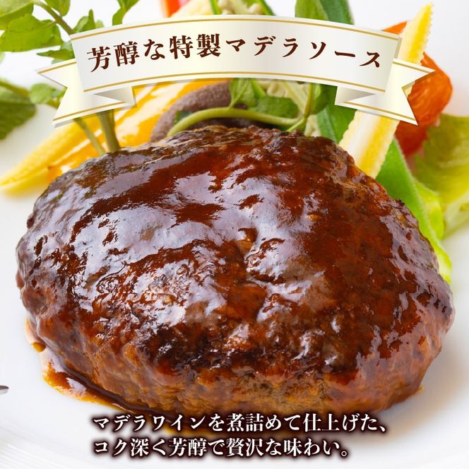 牛肉 ハンバーグ 【ホテルシェフ監修】 高知県 室戸市 土佐あかうし 100％ ハンバーグ 150g×8個 幻の和牛 赤身旨味 冷凍 湯煎調理 ギフト 贈答