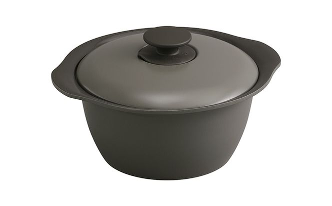 鍋 24cm 無加水鍋 MKS-24 チャコールグレー 両手鍋 ih 無水 無水調理 鍋パーティー 一人暮らし 食卓 カラフル 調理器具 料理 アイリスオーヤマ ガスコンロ オーブン対応 キッチン用品 キッチンアイテム 