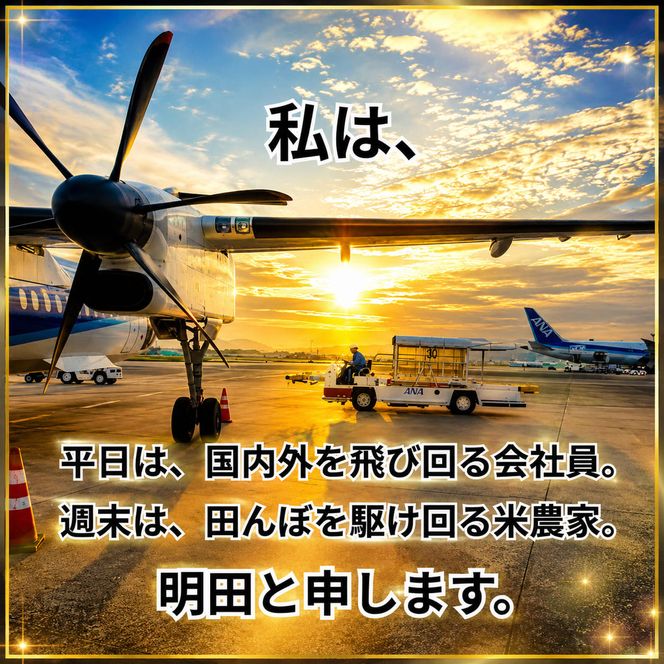 令和8年産 新米 キヌヒカリ 5kg (精米) 明田のお米 精米 お米 新米 南丹市 京都 新米26