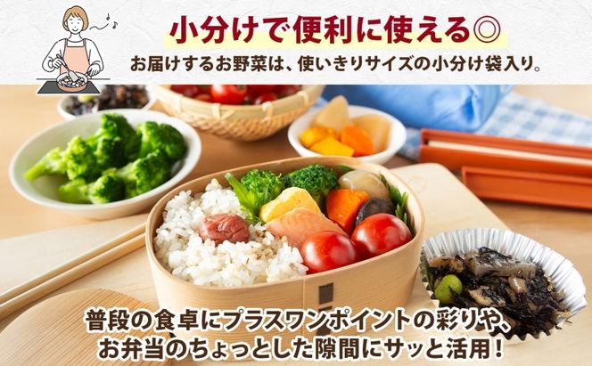 道の駅あぷた お任せ 冷凍野菜 5～7種 北海道産 野菜 ランダム セット 旬 根菜 葉物野菜 詰め合わせ 小分け 簡単 調理 便利 時短 冷凍 道の駅あぷた 送料無料 北海道 洞爺湖町