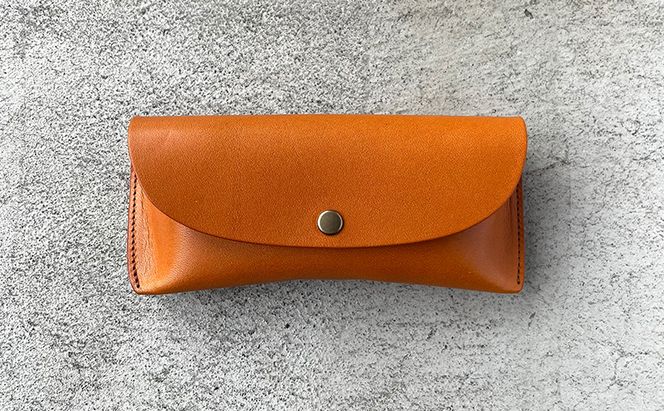 本革 メガネケース 栃木レザー ファッション小物 革小物 シンプル 手触りが良い 牛革 プレゼント ギフト 自分用 