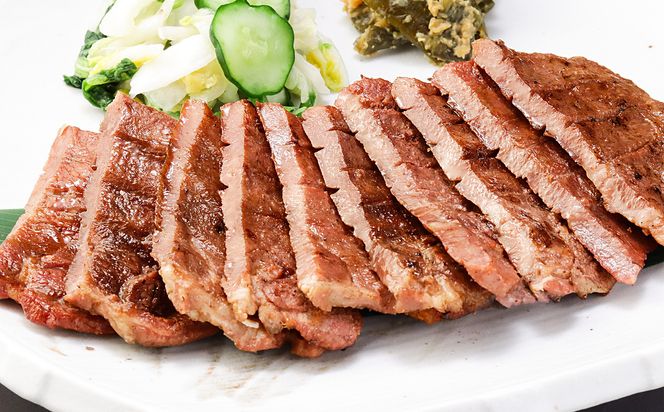 熟成プレミアム牛たん 7mm 250g×4袋【肉 牛肉 タン 仙台 名物 グルメ 厚切り 焼肉 プレミアム バーベキュー ジューシー 柔らかい 熟成 食品 ギフト 風味豊か 旨味 冷凍保存 焼き方簡単 食べ比べ 高級 贅沢】 041009_BK010
