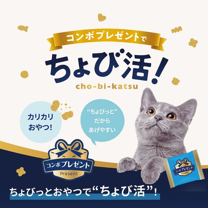 コンボ プレゼント キャット おやつ 腸内環境の維持 3種のバラエティパック 90g ケース販売 ペットフード 猫 ネコ ねこ キャット ペット 静岡 袋井市