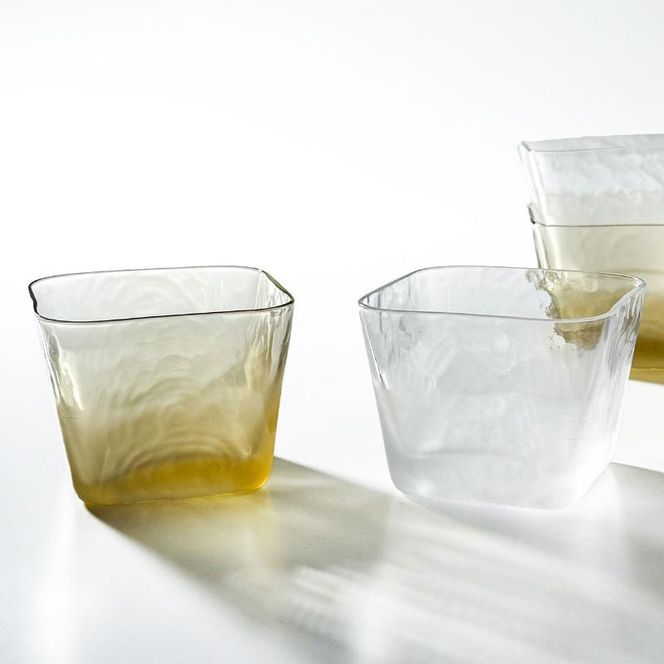 ほのか 小鉢 2個（クリアー・タン）食器 豆鉢 薬味皿 デザート アクセサリートレイ 手作り ギフト プレゼント 贈り物 九十九里町 千葉
