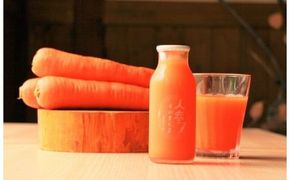 【無添加】へきなん冬人参ジュース180ml×3本　H003-036
