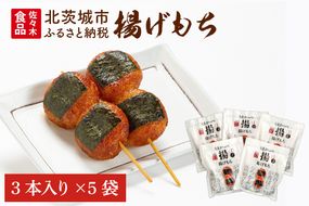 揚げもち【あげもち あげ餅 餅 和菓子 おやつ つまみ 冷凍 茨城県 北茨城市 】(AV201)