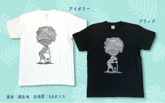 バーキオバーTシャツ