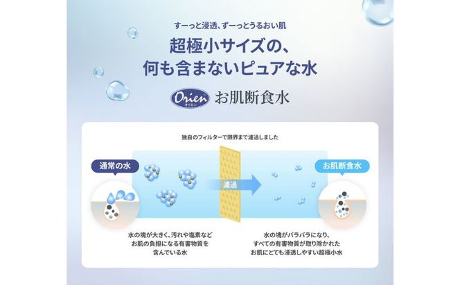 お肌断食水ローション 詰替え用 500ml 純水 ローション シンプル 自然派 敏感肌 乾燥肌 赤ちゃん あせも おむつかぶれ アトピー スキンケア 日用品 日進市 愛知県