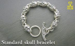 Standard skull bracelet