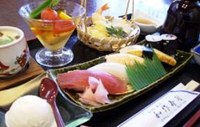 a12-085　焼津 和作寿司 お食事券 寿司 ランチセット 2名様分