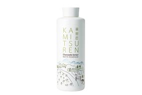 華密恋 薬用入浴剤 6ヶ月 定期便 (初回400ml 2回目以降350mL) 総計6本 [SouGo 長野県 池田町 48110890] カミツレン カミツレ 入浴剤 液体 ボトル 詰め替え つめかえ用 限定