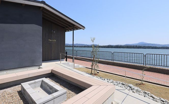 【全室オーシャンビューの絶景】1日1組限定 一棟貸しの宿「torch amano-hashidate」宿泊クーポン 30,000円分